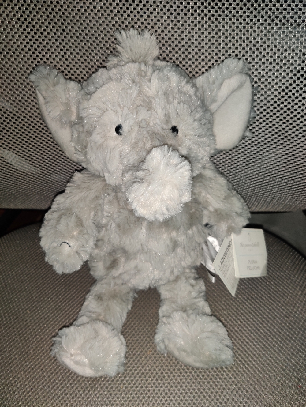 The Peanut Shell 12-inch Elephant Plush